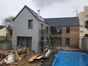 Extension et rénovation d'une maison - Dinard 2019