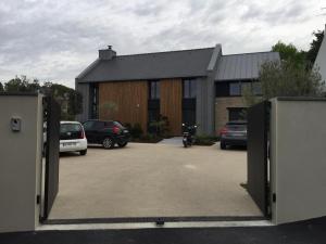 Extension - maison néo-bretonne - Dinard